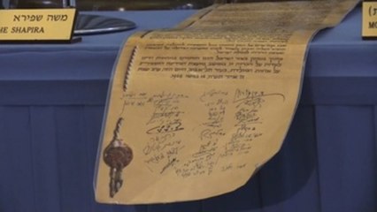 Un salón congelado en el tiempo en Tel Aviv recuerda la independencia de Israel