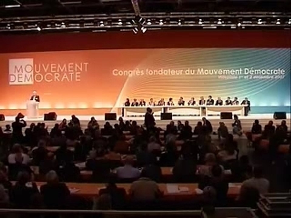 Discours de Bernard Lehideux
