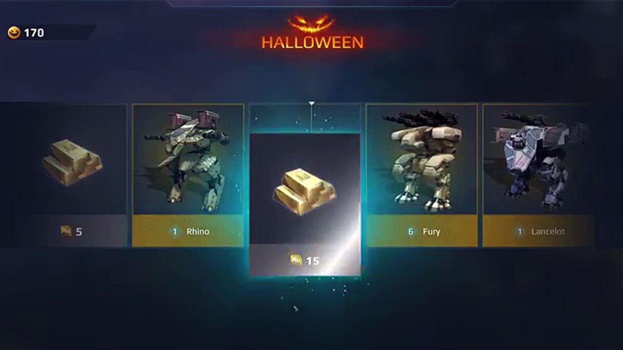 War Robots [WR] - Opening 30 Halloween Special Chest !!