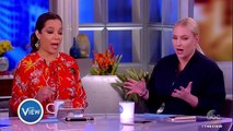 The View’s Meghan McCain smears Comey as a ‘leaker’ — and gets smacked down by ex-prosecutor Sunny Hostin