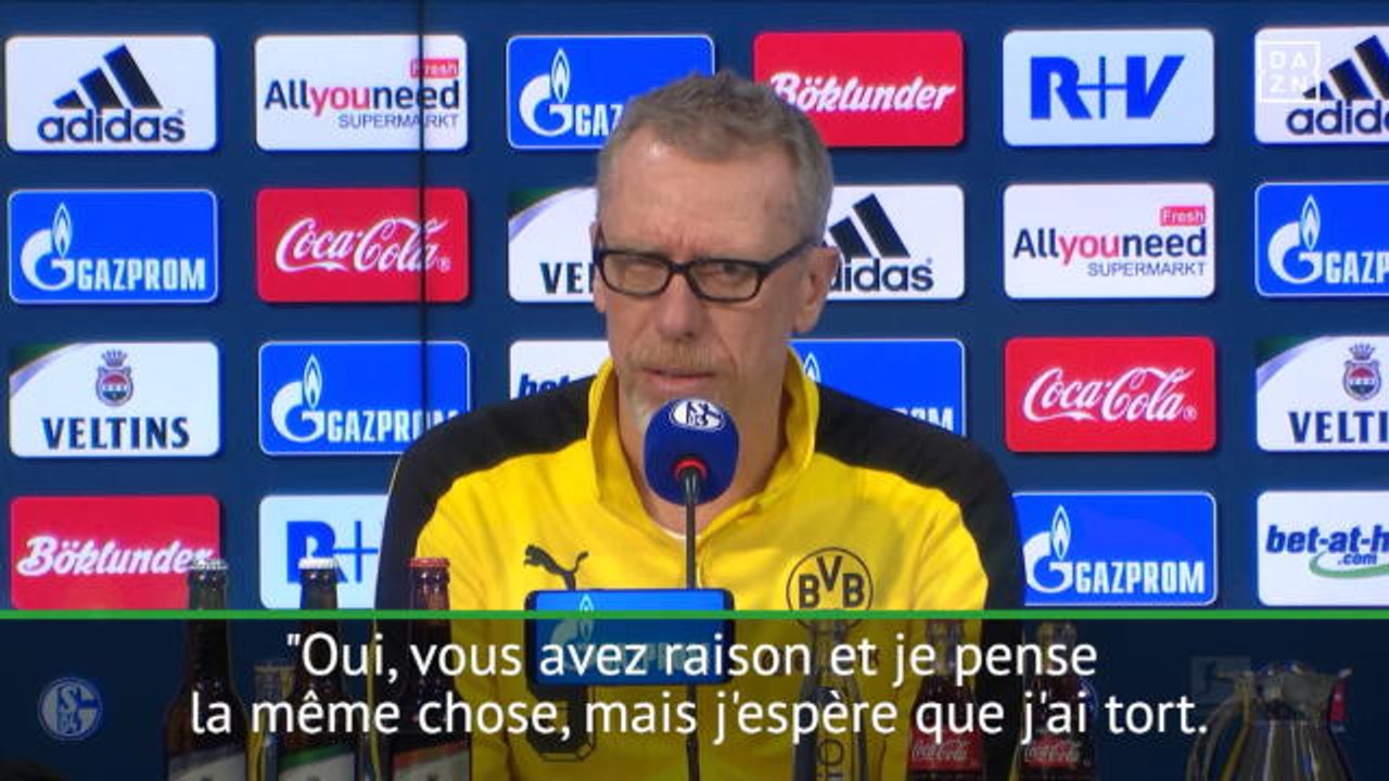 Dortmund - Stoger : "Batshuayi ? J'espère que ce n'est pas si terrible que ça"