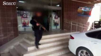 Düğün magandaları yakalandı