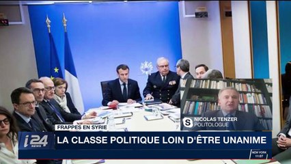 Ces frappes en Syrie font-elles l'unanimité au sein de la classe politique française ?