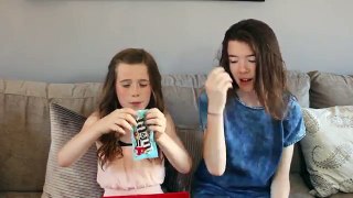 British Girls Try American Candy!