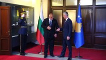 Bulgaristan Başbakanı Borisov Kosova'da - PRİŞTİNE