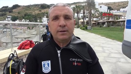 Bodrum Bedensel Engelli Kırbaş'ın 30 Yıllık Dalış Hayali, Gerçek Oldu