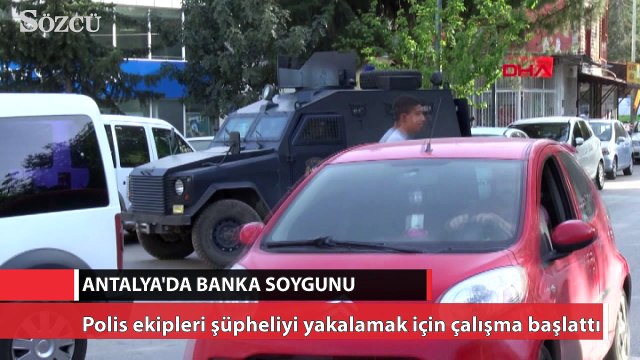 “Çocuğum hasta 100 bin TL verin” diyerek banka soymak istedi
