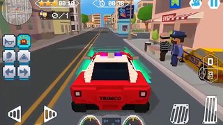 Blocky City: Ultimate Police 2 - Best Android Gameplay HD