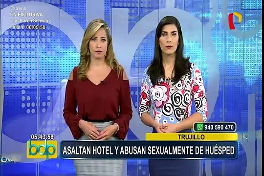 Trujillo: capturan delincuentes que asaltaban negocios y realizaban tocamientos indebidos a víctimas