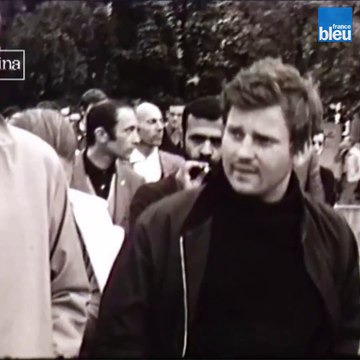 Quand Daniel Cohn-Bendit franchit la frontière à Forbach