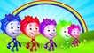 Фиксики Симка Нолик Цвета для детей Colorful Fixiki Learn Colors Colors for kids
