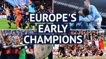 Europe's early champions