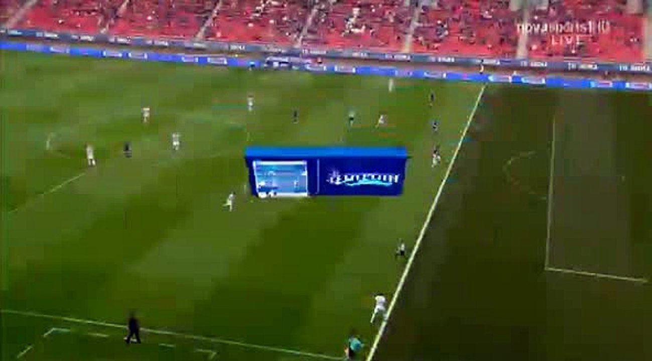 Karim Ansarifard Goal HD -  	 Olympiakos Piraeus	1-0	Kerkyra 16.04.2018