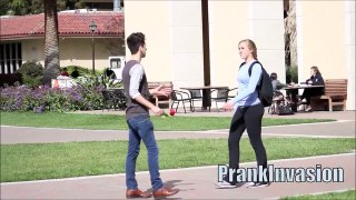 Kissing Prank - March Valentine   PrankInvasion