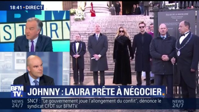Johnny: Laura Smet a toujours voulu un accord , précise son avocat
