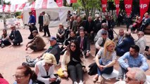 CHP'nin oturma eylemi - EDİRNE/KIRKLARELİ/TEKİRDAĞ/DÜZCE/ÇANAKKALE/SAKARYA/ZONGULDAK