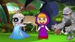 Dora help me - Paw Patrol come to the rescue Dora from Maleficent! Masha vs Marvel