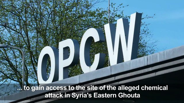 Chemical arms probe in Syria stalled due to 'security concerns'