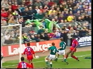 Crystal Palace - Liverpool 14-03-1992 Division One