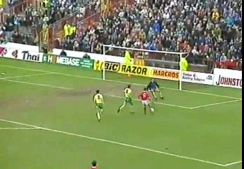 Nottingham Forest - Norwich City 14-03-1992 Division One