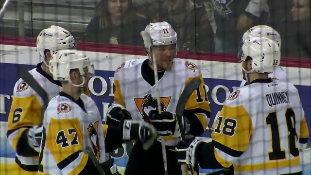 AHL Wilkes-Barre/Scranton Penguins 2 at Hershey Bears 0