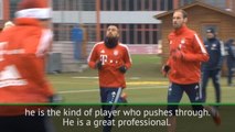 Vidal is fighting hard to be fit - Heynckes