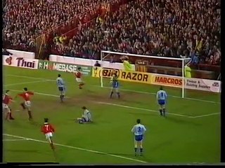 Nottingham Forest - Manchester United 18-03-1992 Division One