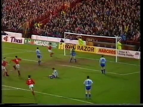 Nottingham Forest - Manchester United 18-03-1992 Division One