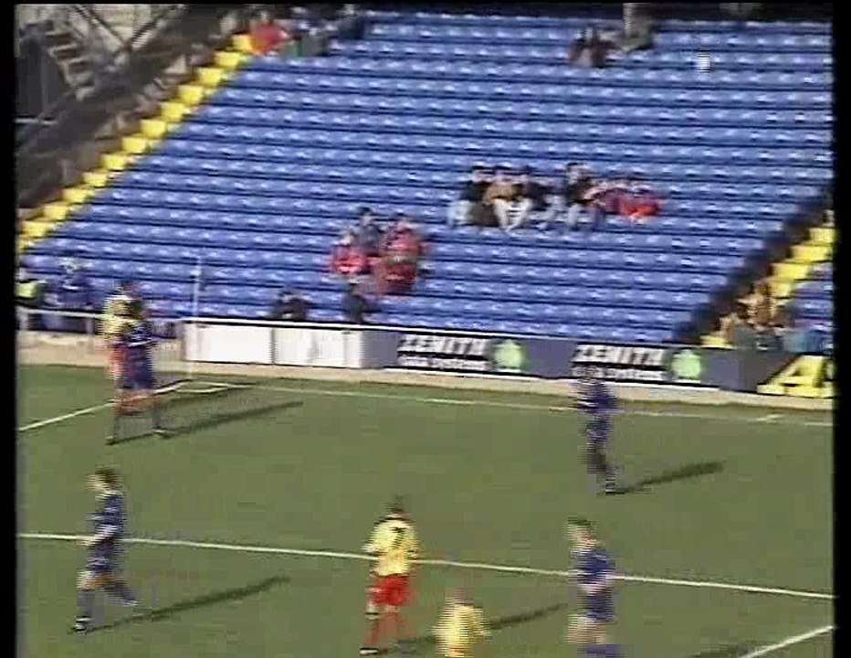 Chelsea - Sheffield United 21-03-1992 Division One