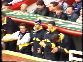 Liverpool - Tottenham Hotspur 21-03-1992 Division One