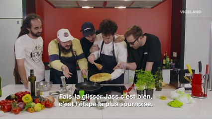 High & Fines Herbes : Extrait Tortilla