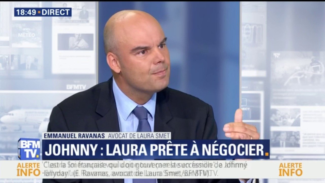 Avocat de Laura Smet: "Son père l'a aidé, mais pas à hauteur de 5.000 euros par mois"