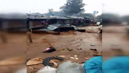 Tanzanya'da sel felaketi! 9 ölü