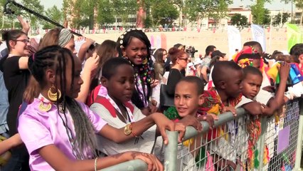 'TRT Uluslararası 23 Nisan Çocuk Şenliği' - BURSA