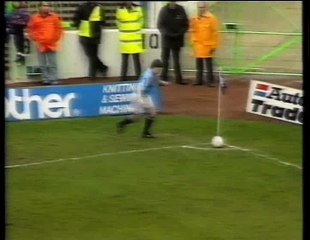 Manchester City - Chelsea 28-03-1992 Division One