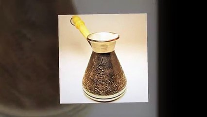 Turkish coffee pot