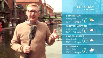 WEATHER: Your local forecast