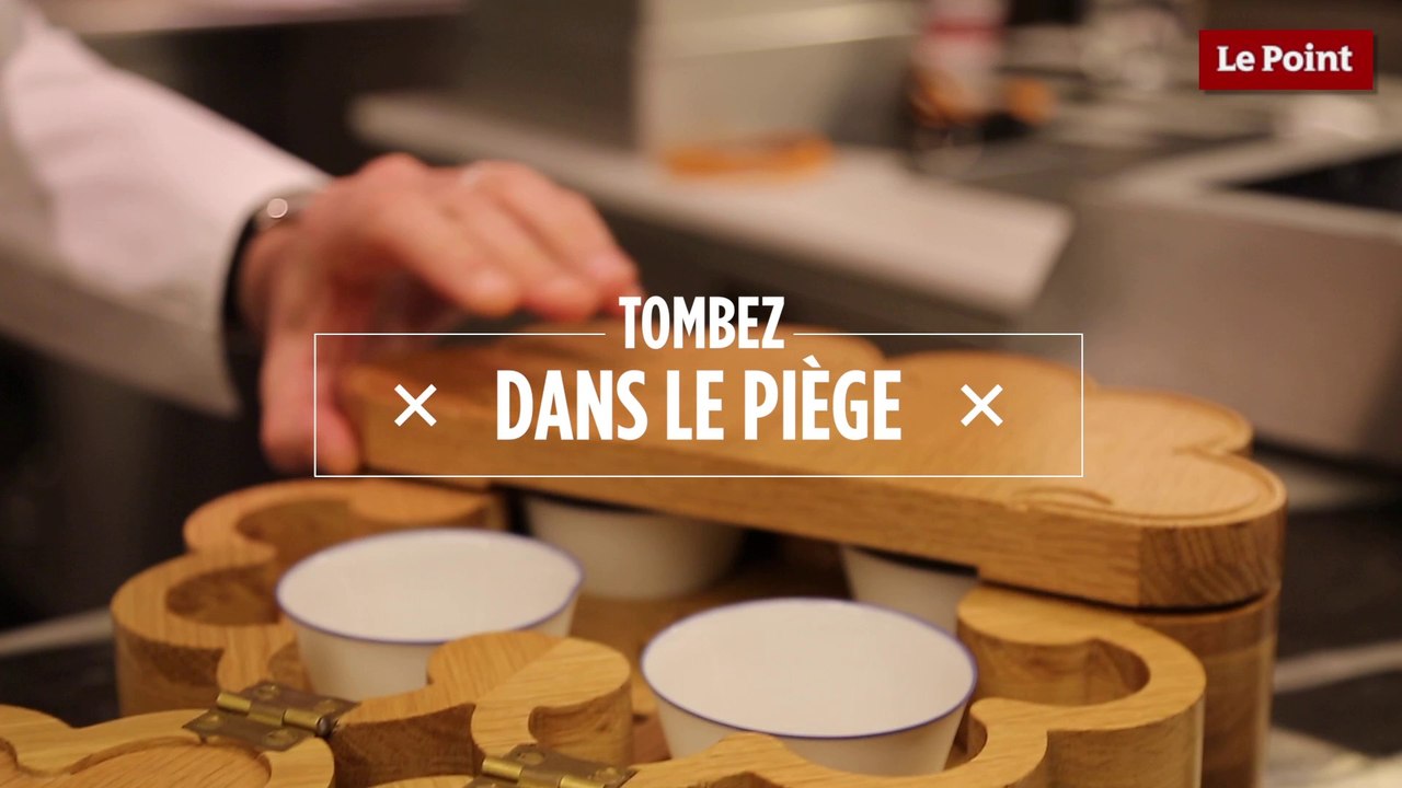 Tombez dans le Piège #26 : crème aux œufs praliné