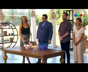 Paula en Bake Off Argentina 1 programa 2 - 15 de Abril