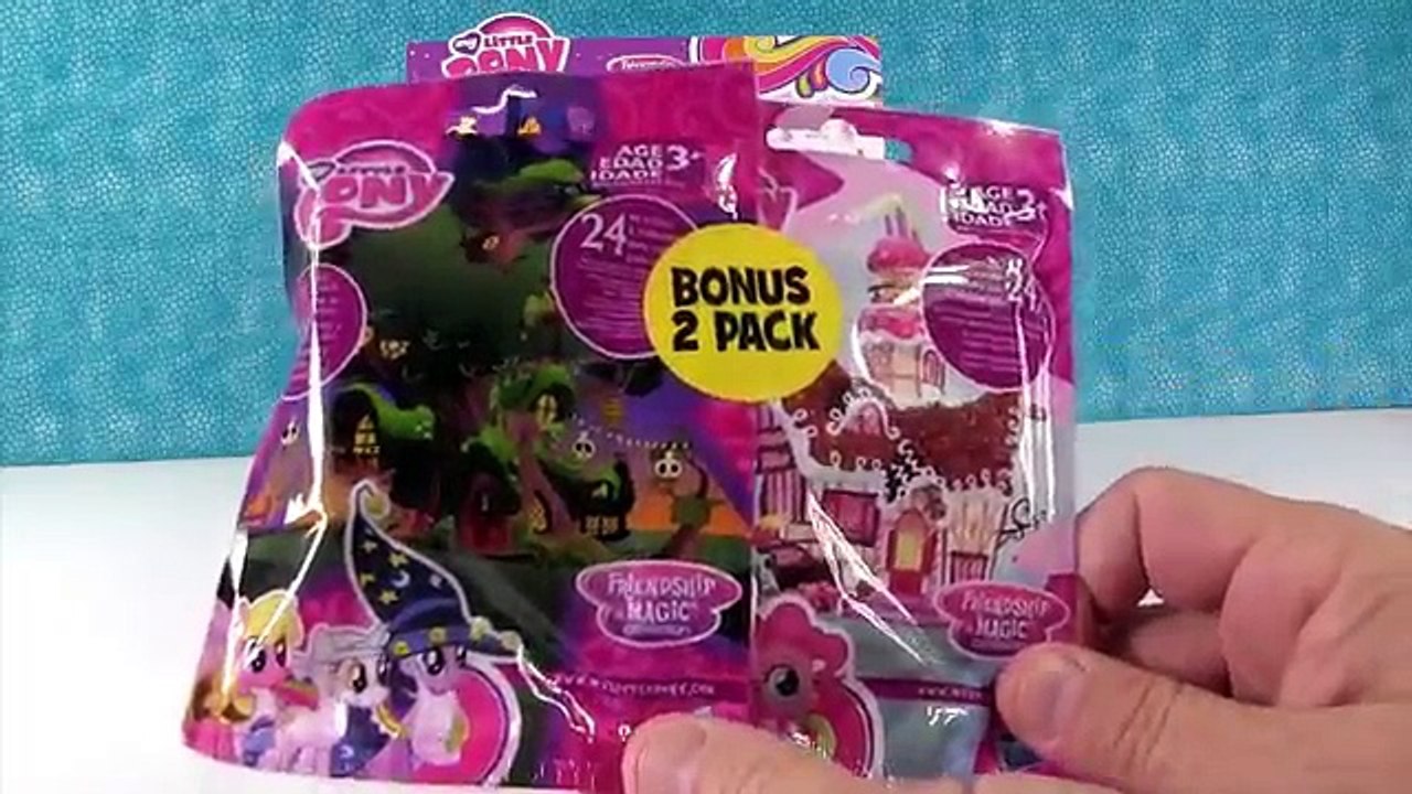 Paul vs Shannon MLP My Little Pony Blind Bag Toy Opening Challenge | PSToyReviews