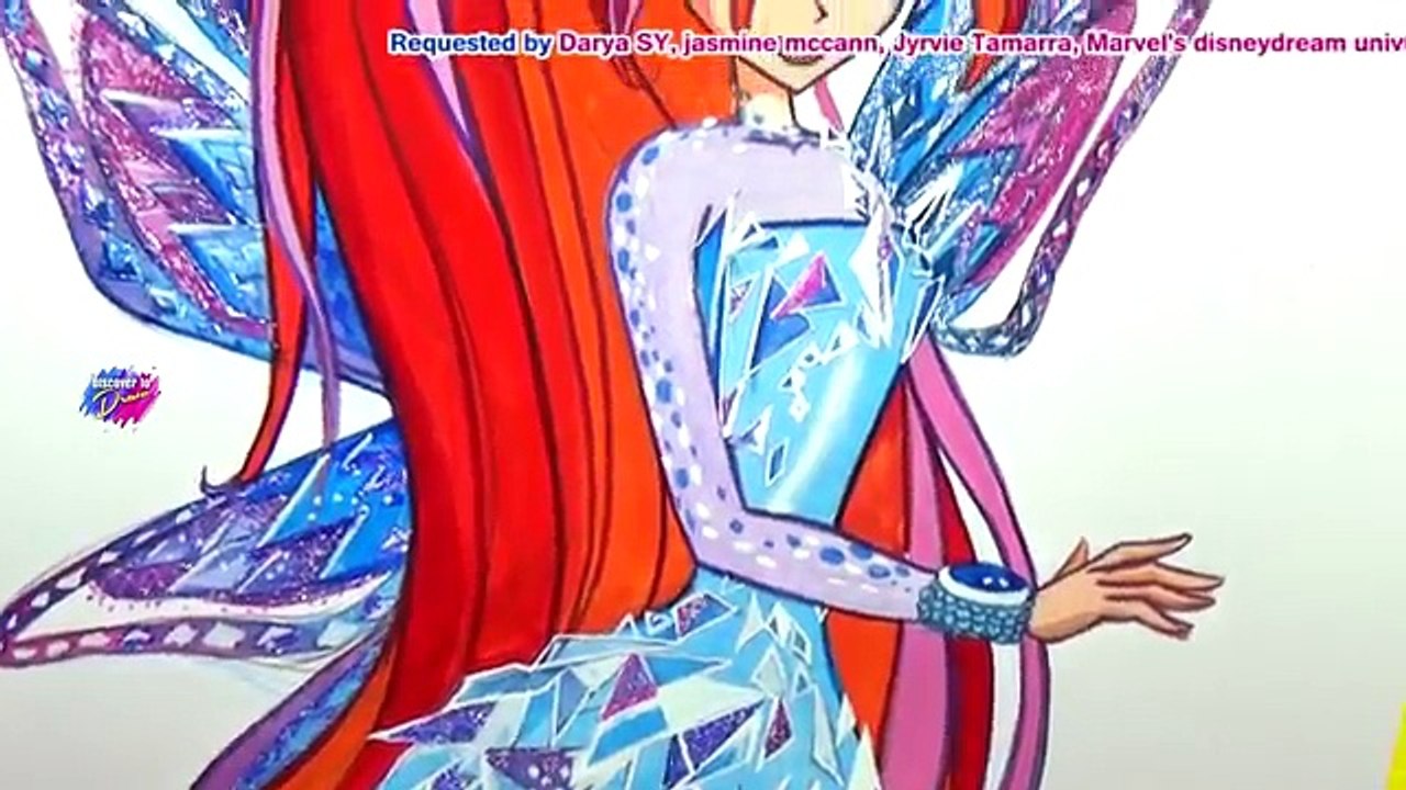 Çizim ❤ çiçek tynix winx club❤ Discover Beraberlik gelen