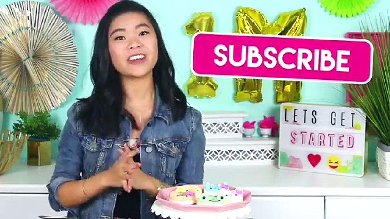 How to Make DIY Kawaii Animal Donut Soaps!