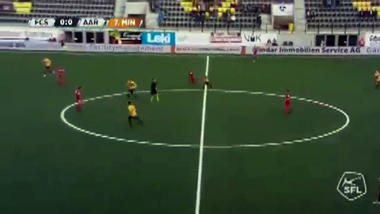 Schaffhausen 0:1 Aarau (Switzerland. Challenge League. 14 April 2018)