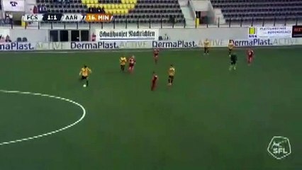 Schaffhausen 2:1 Aarau (Switzerland. Challenge League. 14 April 2018)