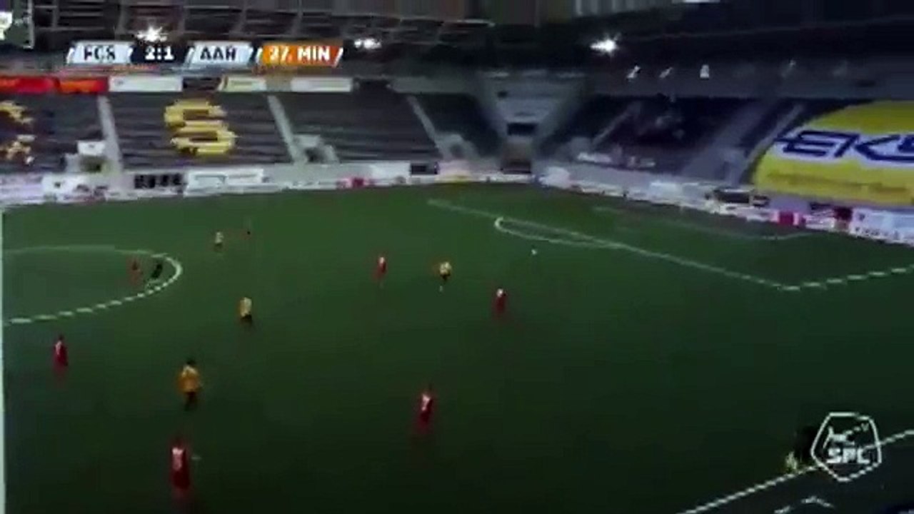 Schaffhausen 3:1 Aarau (Switzerland. Challenge League. 14 April 2018)