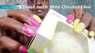 Peanut Butter ASMR Eating Sounds/White Chocolate