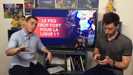 Le PSG trop fort pour la L1 ? "Oui, mais quand les autres ont mis de l'impact..."
