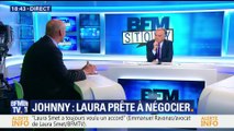 Johnny Hallyday: Laura Smet prête à négocier