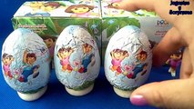 Huevos Sorpresa de Dora La Exploradora en español |JuguetesYSorpresas