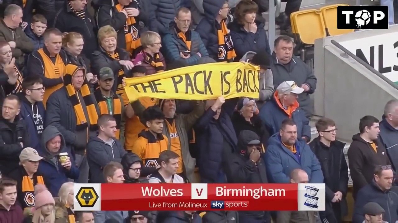 Wolves vs Birmingham 2-0 (Highlights & Goals) England Championship